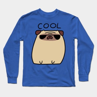 Cool Pug Long Sleeve T-Shirt